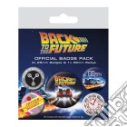 Back To The Future: Pyramid - Delorean (Pin Badge Pack / Set Spille) gioco di Pyramid