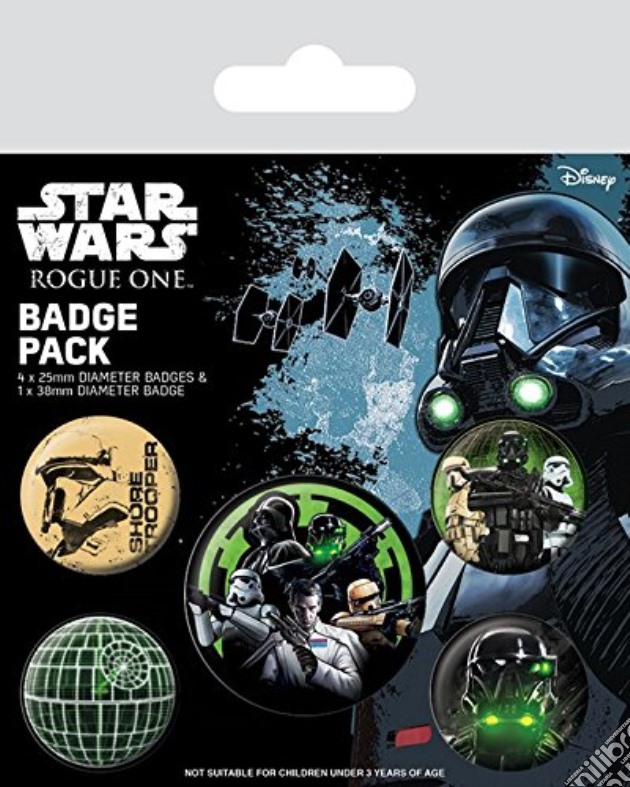 Star Wars Rogue One - Empire (Pin Badge Pack) gioco
