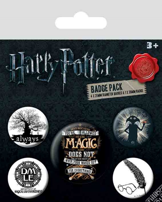 Harry Potter (Symbols) (Badge Pack) gioco di Pyramid