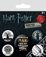Harry Potter: Pyramid - Symbols (Pin Badge Pack / Set Spille) giochi