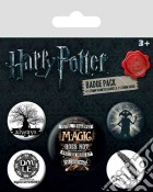 Harry Potter: Pyramid - Symbols (Pin Badge Pack / Set Spille) giochi