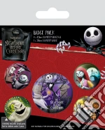 Disney: Pyramid - The Nightmare Before Christmas - Characters (Pin Badge Pack / Set Spille) giochi
