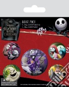 Nightmare Before Christmas (Characters) (Badge Pack) giochi