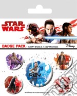 Star Wars The Last Jedi - Icons (Badge Pack)