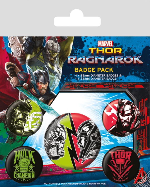Thor Ragnarok (Badge Pack) gioco