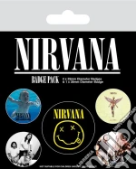 Nirvana: Pyramid - Iconic (Pin Badge Pack) giochi