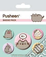 Pusheen: Pyramid - Pusheen Says Hi (Pin Badge Pack / Set Spille) giochi