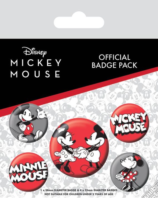 Mickey Mouse Badge Pack (Pin Badge Pack) gioco