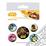 Star Wars: Pyramid - Han Solo Movie (Pin Badge Pack) giochi