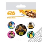 Star Wars: Pyramid - Han Solo Movie (Pin Badge Pack) giochi