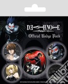 Death Note: Pyramid - Official (Pin Badge Pack / Set Spille) giochi