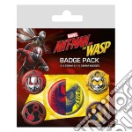 Marvel: Pyramid - Ant-Man & The Wasp (Pin Badge Pack)