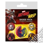 Ant-Man & The Wasp Badge Pack (Pin Badge Pack) gioco