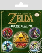 Nintendo: Pyramid - The Legend Of Zelda - Classics (Pin Badge Pack) giochi