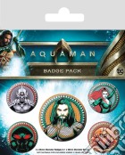 Dc Comics: Pyramid - Aquaman (Heavy Hitters Of The Seas) Badge Pack (Pin Badge Pack) giochi