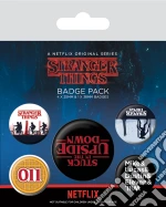 Stranger Things: Pyramid - Upside Down (Pin Badge Pack) giochi
