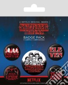 Stranger Things (Characters) Badge Pack Badges giochi