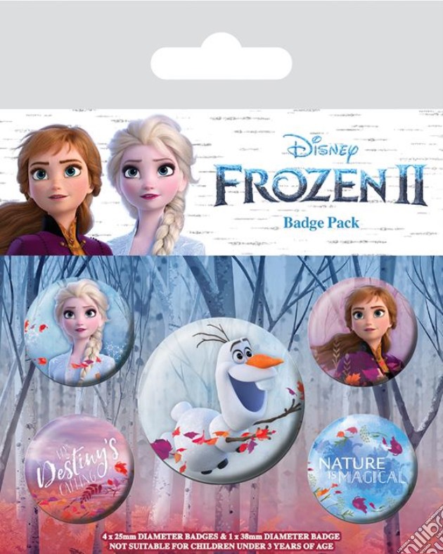 Frozen 2 Badgepack gioco