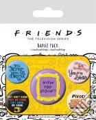 Friends (Quotes) Badge Pack (Badge) giochi