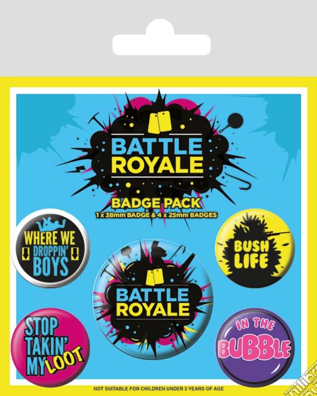 Battle Royale (Gaming) Badge Pack gioco di Pyramid