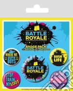 Pyramid: Battle Royale - Gaming (Pin Badge Pack / Set Spille) giochi