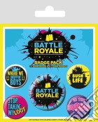 Pyramid: Battle Royale - Gaming (Pin Badge Pack / Set Spille) giochi