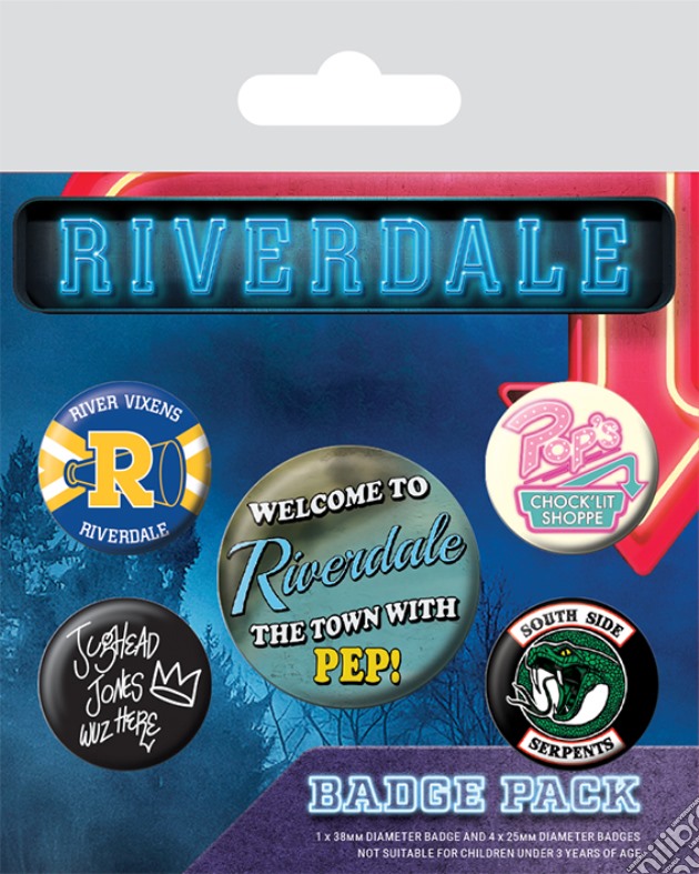 Riverdale (Icons) Badge Pack gioco di Pyramid