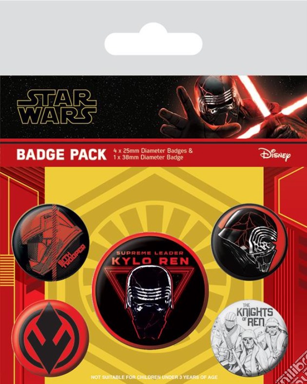 Star Wars: The Rise Of Skywalker (Sith) Badge Pack gioco