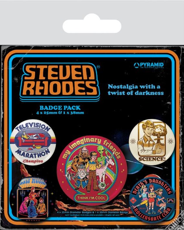 Steven Rhodes (Collection) Badge Pack gioco