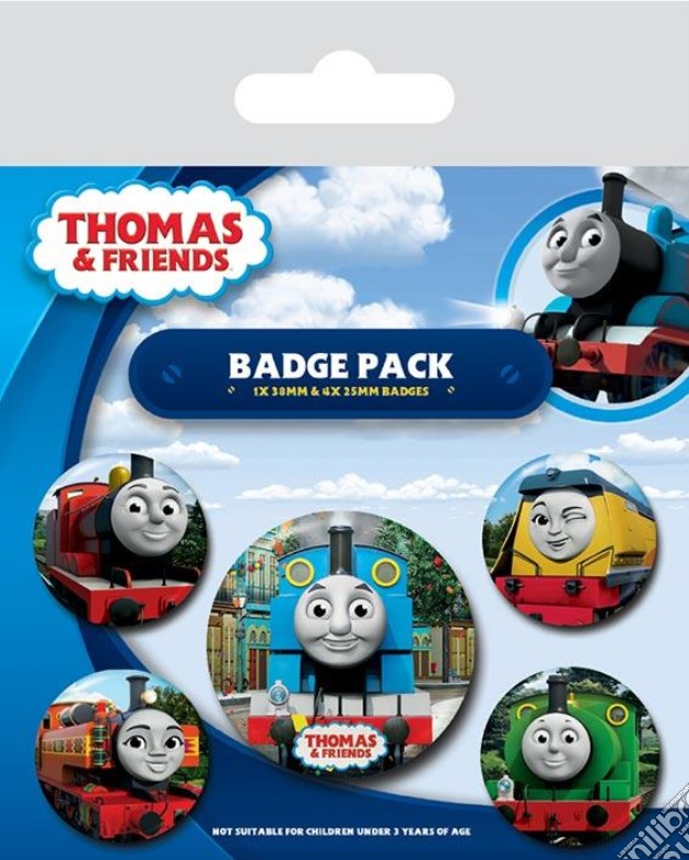 Thomas And Friends: Pyramid - The Faces Of Sodor (Pin Badge Pack) gioco