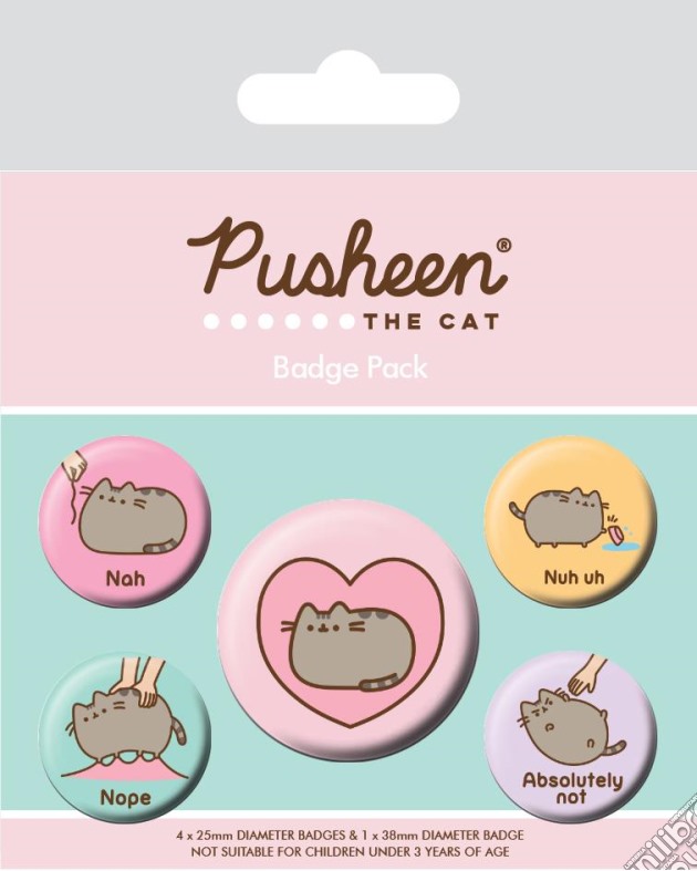 Pusheen: Nah (Badge Pack) gioco