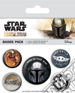 Star Wars: Pyramid - The Mandalorian - This Is The Way (Pin Badge Pack) giochi