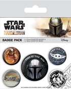 Star Wars: Pyramid - The Mandalorian - This Is The Way (Pin Badge Pack) giochi