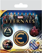 Marvel: Pyramid - Eternals (The) (Badge Pack) giochi