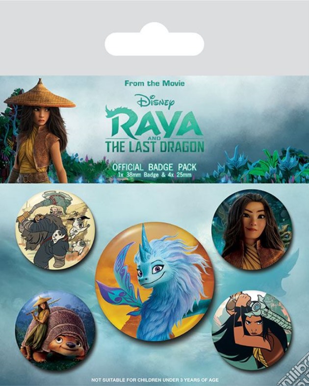 Raya And The Last Dragon: Badge Pack gioco
