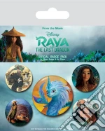 Disney: Pyramid - Raya And The Last Dragon: Pyramid - (Badge Pack) giochi