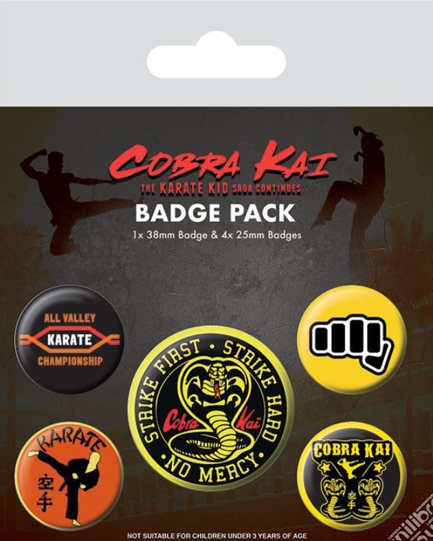 Cobra Kai (No Mercy) Badge Pack gioco