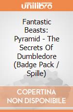 Fantastic Beasts: Pyramid - The Secrets Of Dumbledore (Badge Pack / Spille) gioco