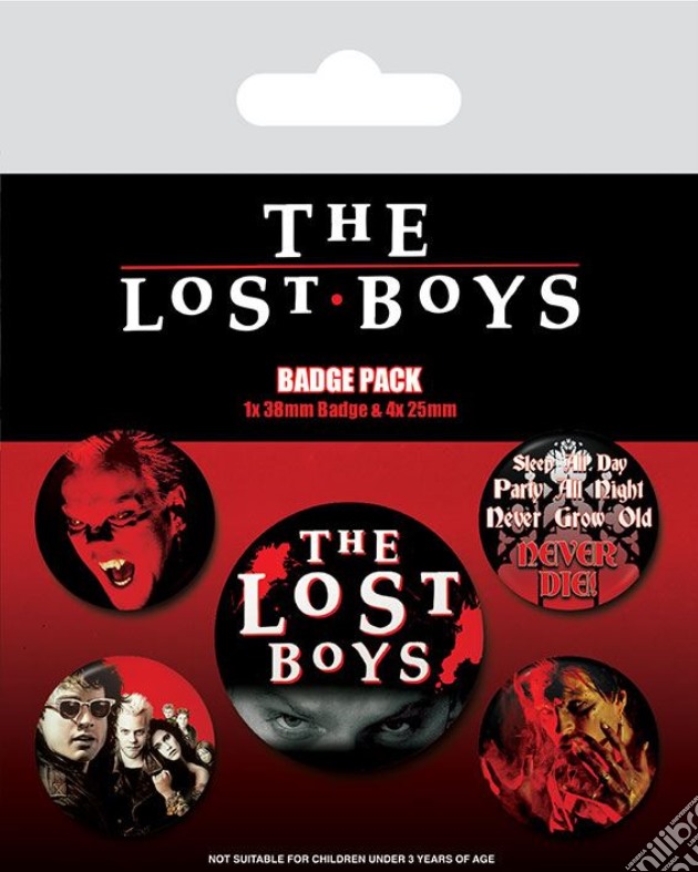 Lost Boys (The): Blood And Shadow Badge Pack gioco