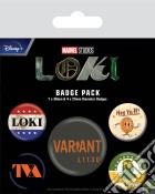 Marvel: Pyramid - Loki Tva (Badge pack / Set Spille) giochi