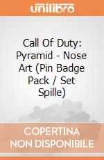 Call Of Duty: Pyramid - Nose Art (Pin Badge Pack / Set Spille) gioco