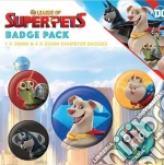 Dc Comics: Pyramid - League Of Super Pets (Badge Pack / Set Spille) giochi