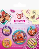 Disney: Pyramid - Turning Red (Besties) Badge Pack giochi