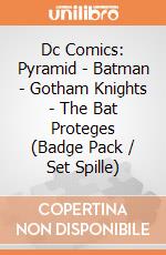 Dc Comics: Pyramid - Batman - Gotham Knights - The Bat Proteges (Badge Pack / Set Spille) gioco