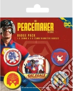 Dc Comics: Pyramid - Peacemaker (Badge Pack / Set Spille) giochi
