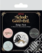 School For Good & Evil (The): Pyramid - Badge Pack giochi