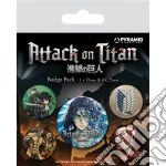 Attack On Titan: Pyramid - S4 Badge Pack giochi