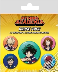My Hero Academia (Team) Badge Pack giochi