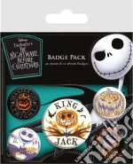 Disney: Pyramid - The Nightmare Before Christmas - Colourful Shadows (Badge Pack) giochi