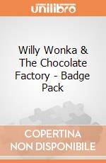 Willy Wonka & The Chocolate Factory - Badge Pack giochi